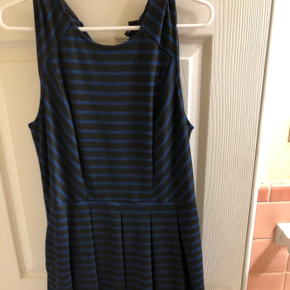 Target black and blue dress size 14